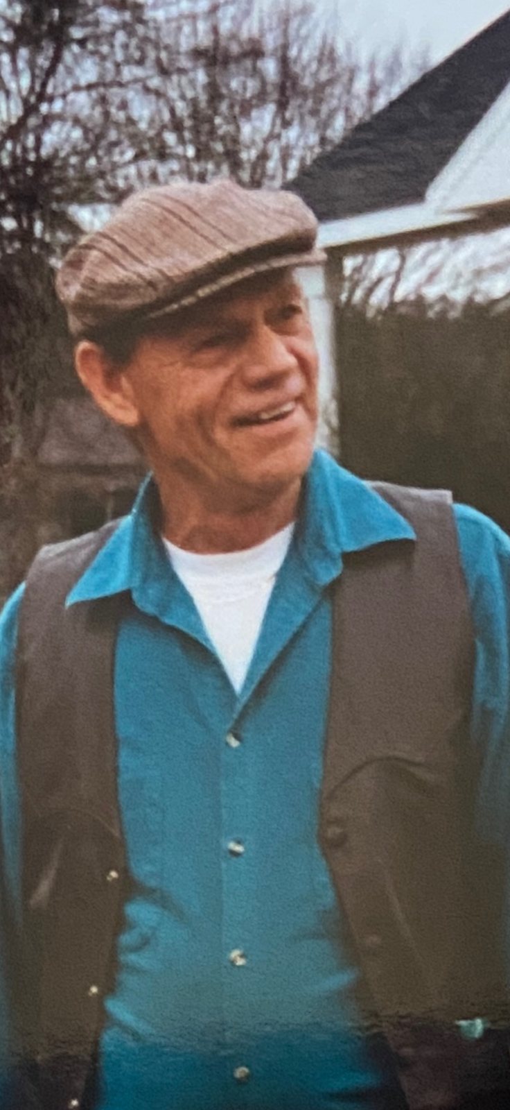 Grandpa — the man whose legacy Heirloom Plumbing carries forward
